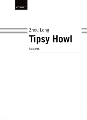 Book cover for Tipsy Howl