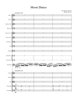 Dance for the Moon (Version for Flute and Symphonic Orchestra)