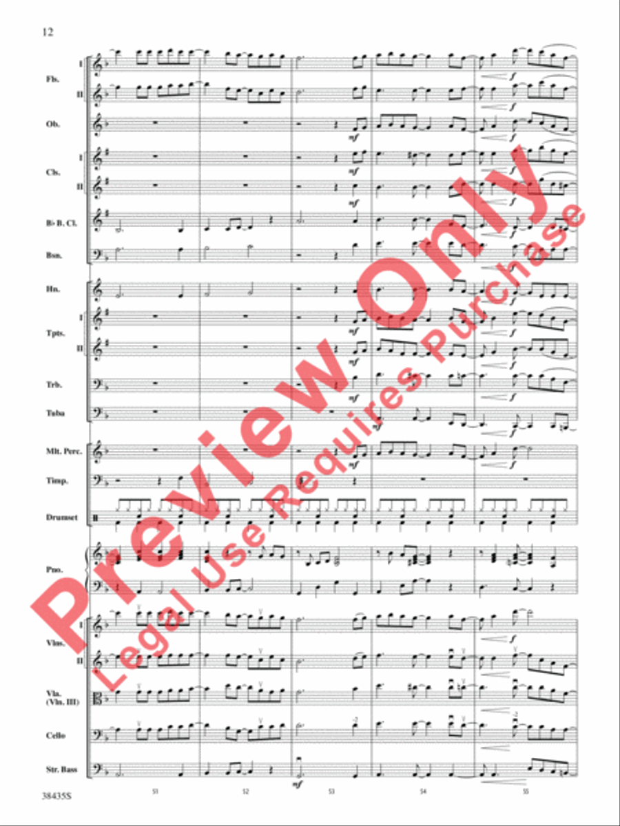 The Best of Jim Brickman Full Orchestra scores gallery preview page 13