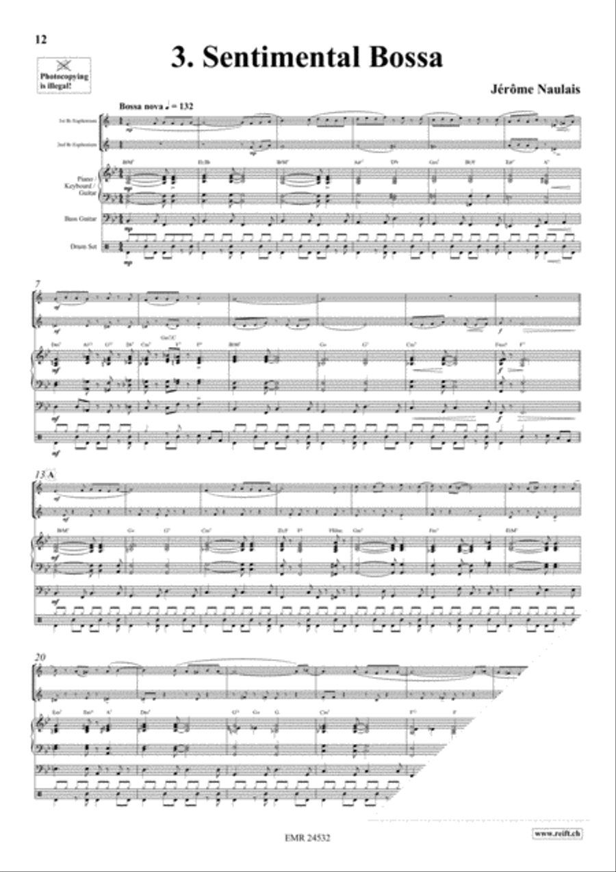 Play With Your Band Volume 3 Euphonium Duet scores gallery preview page 5