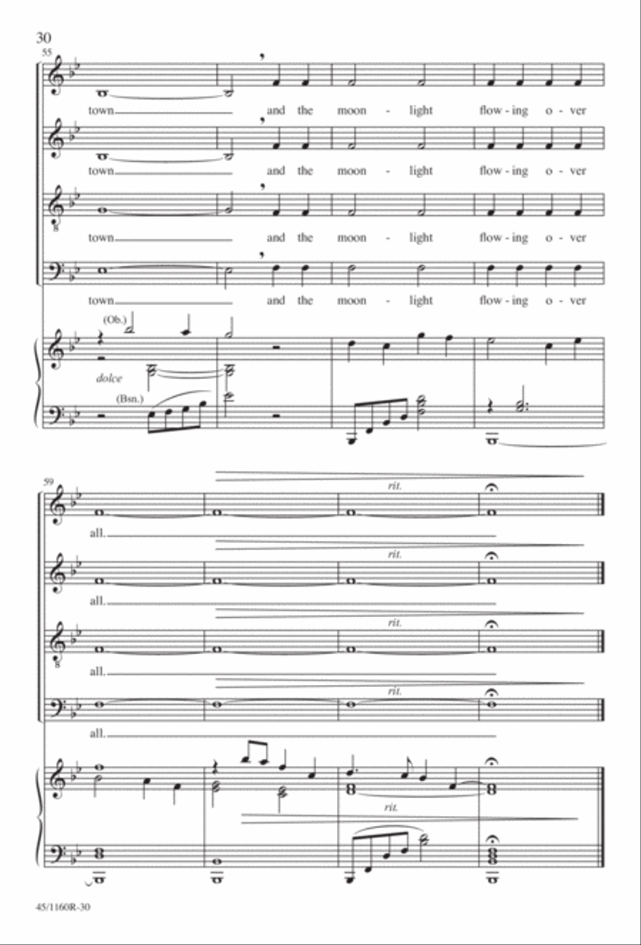 The Midnight Ride of Paul Revere Divisi scores gallery preview page 30