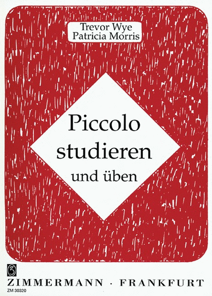Piccolo studieren und üben (A Piccolo Practice Book)