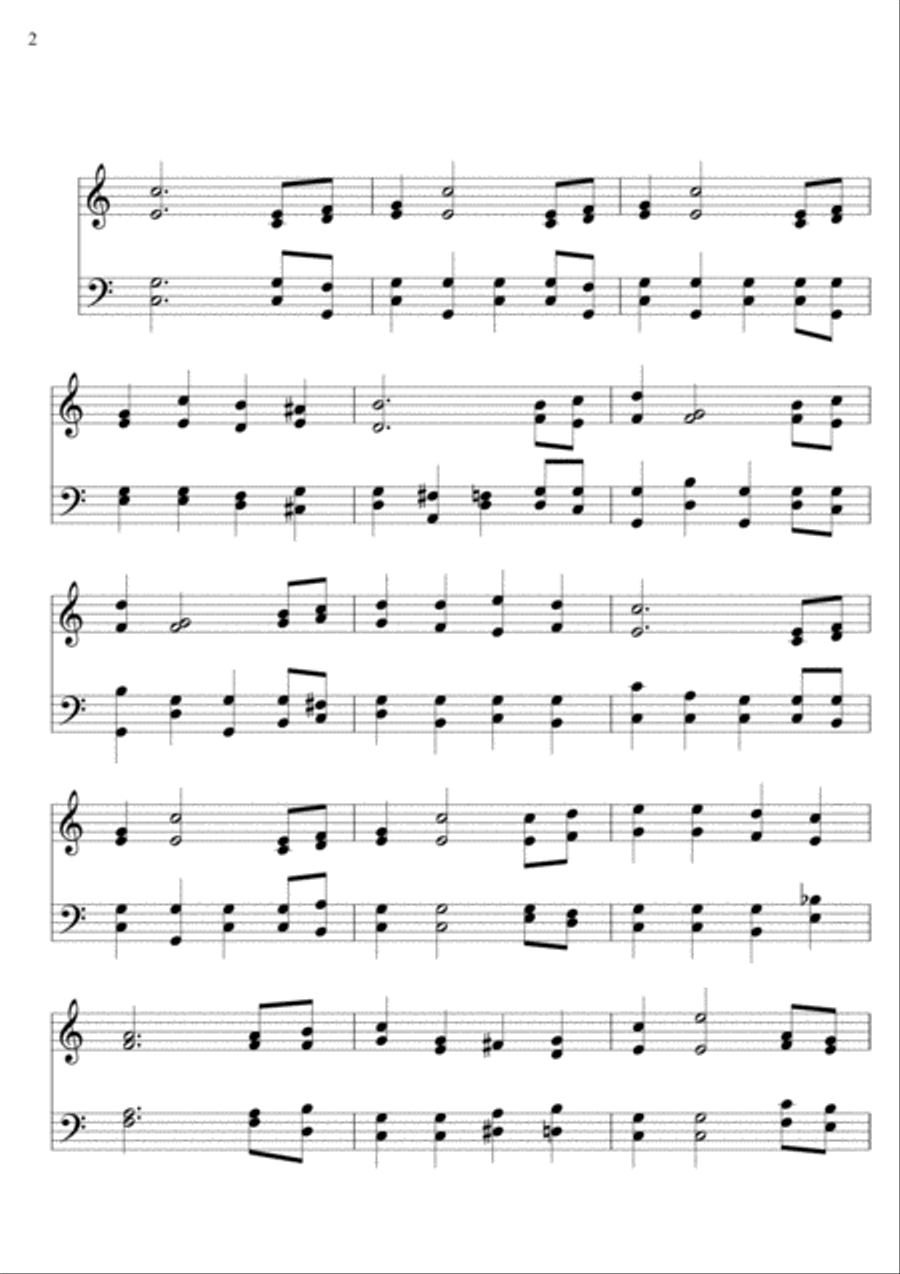 Jesus Cristo é o Senhor Jesus Cristo é o Senhor Brass Ensemble scores gallery preview page 2