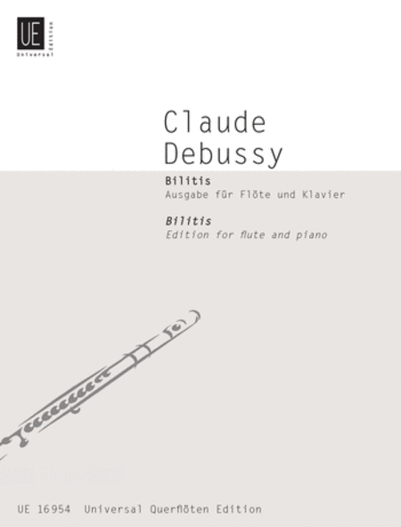 Bilitis, Flute/Piano