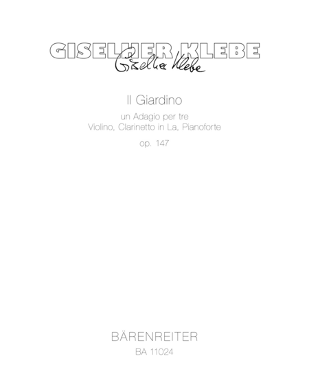 Il Giardino op. 147