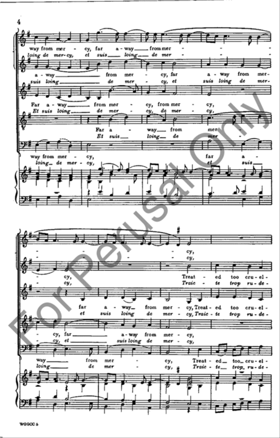 What Greater Grief Can Come 4-Part scores gallery preview page 4