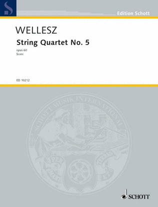 String Quartet No. 5, Op. 60