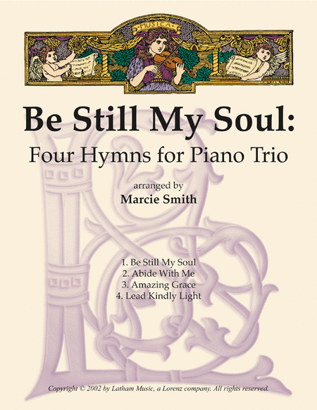 Be Still My Soul: Four Hymns for Piano Trio image number null