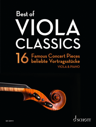 Book cover for Best of Viola Classics