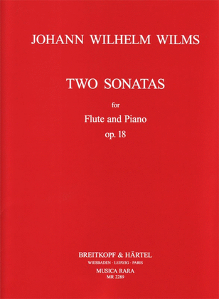Book cover for 2 Sonatas Op. 18
