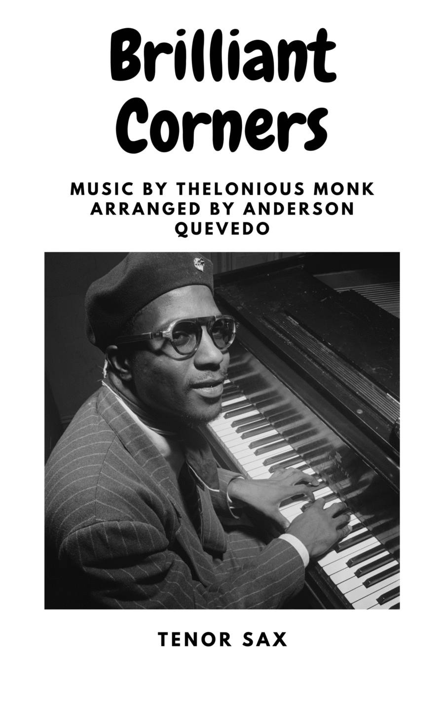 Brilliant Corners Tenor Saxophone scores gallery preview page 1