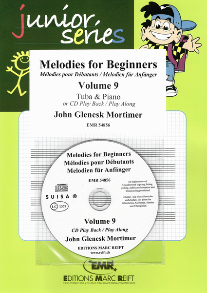 Melodies for Beginners Volume 9 image number null