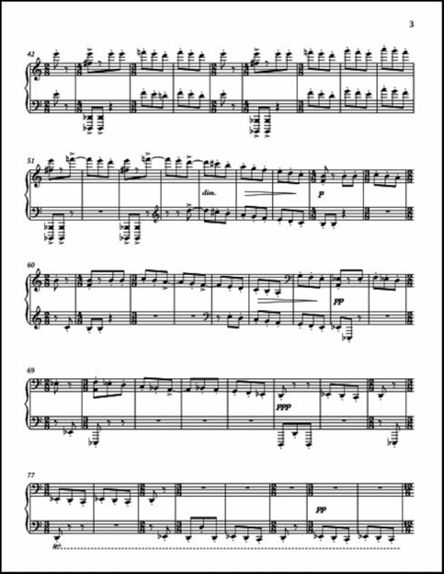 Rage Harpsichord scores gallery preview page 4