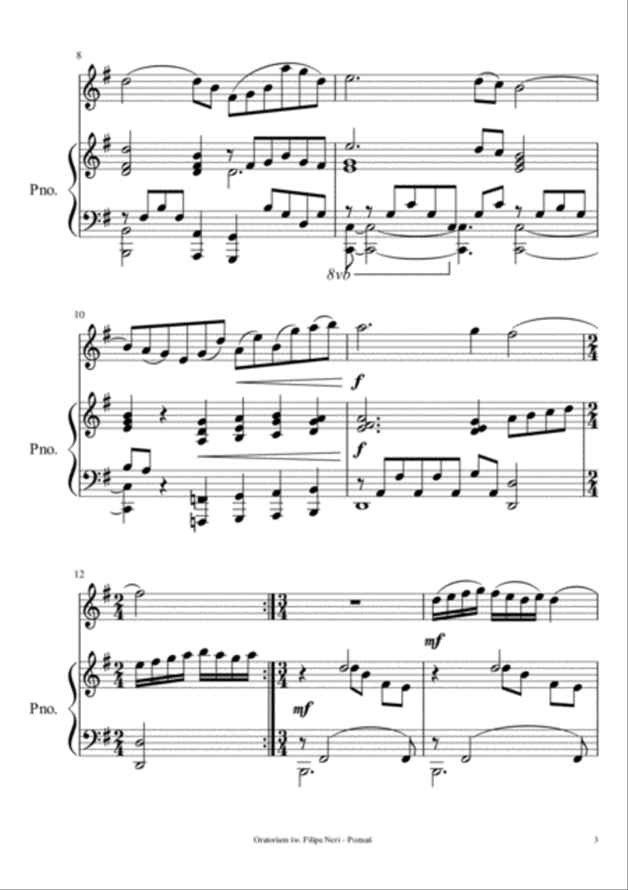 Roman catacombs Roman catacombs Violin Solo scores gallery preview page 3