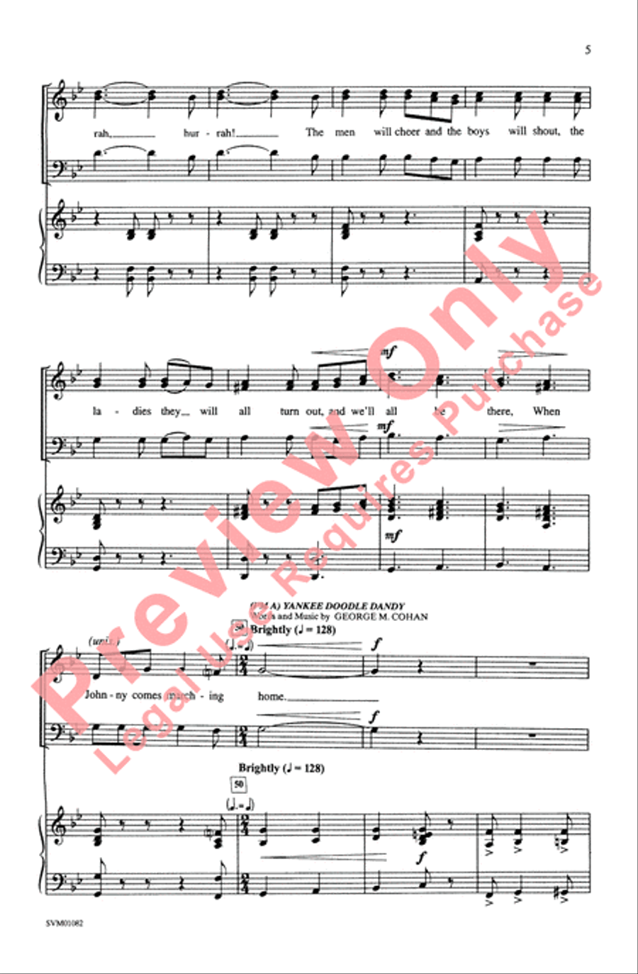 An American Celebration An American Celebration 3-Part scores gallery preview page 18