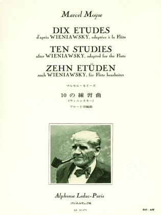 Book cover for Ten Studies After Wieniawsky