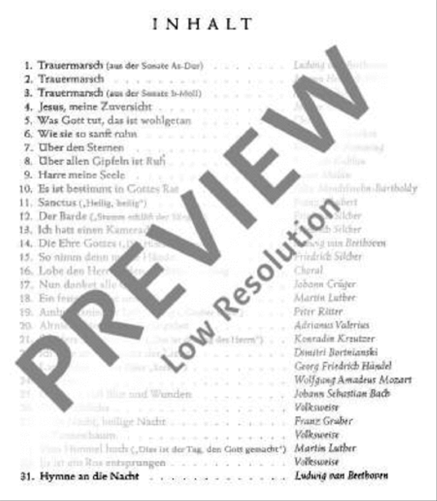 Für Feiern und Feste Für Feiern und Feste Trumpet scores gallery preview page 3