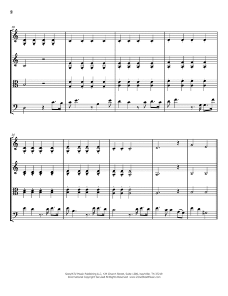 Lucky String Trio scores gallery preview page 2