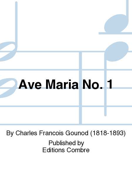 Ave Maria, No. 1