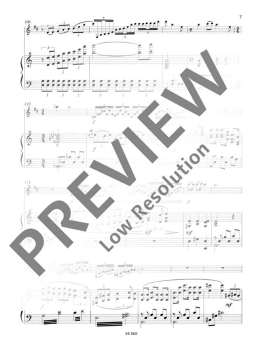 Rhapsody Rhapsody Clarinet scores gallery preview page 14