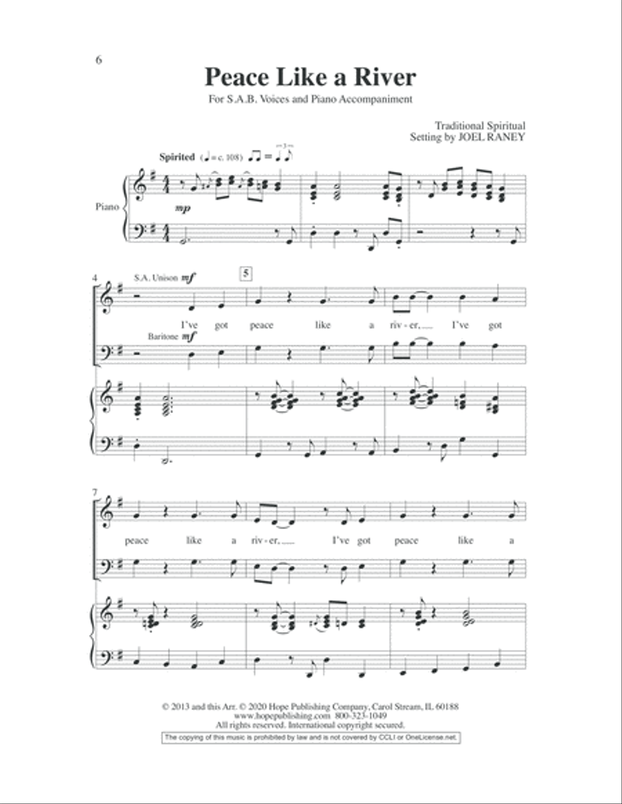 Worship Openers: Introits that Work!, Vol. 5 Choir scores gallery preview page 6