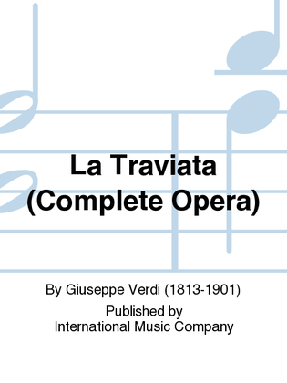 La Traviata. Complete Opera (Italian) Hard-Bound
