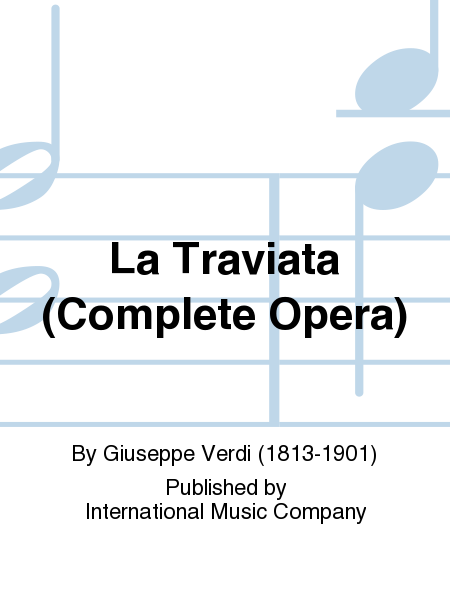 La Traviata. Complete Opera (Italian) Hard-Bound