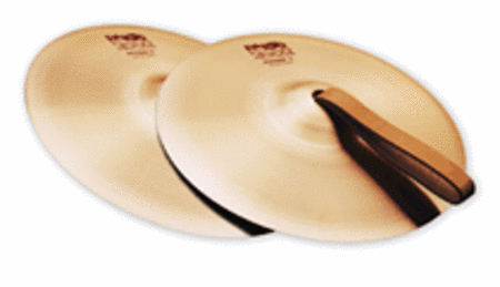 04 2002 Accent Cymbal With Leather Strap