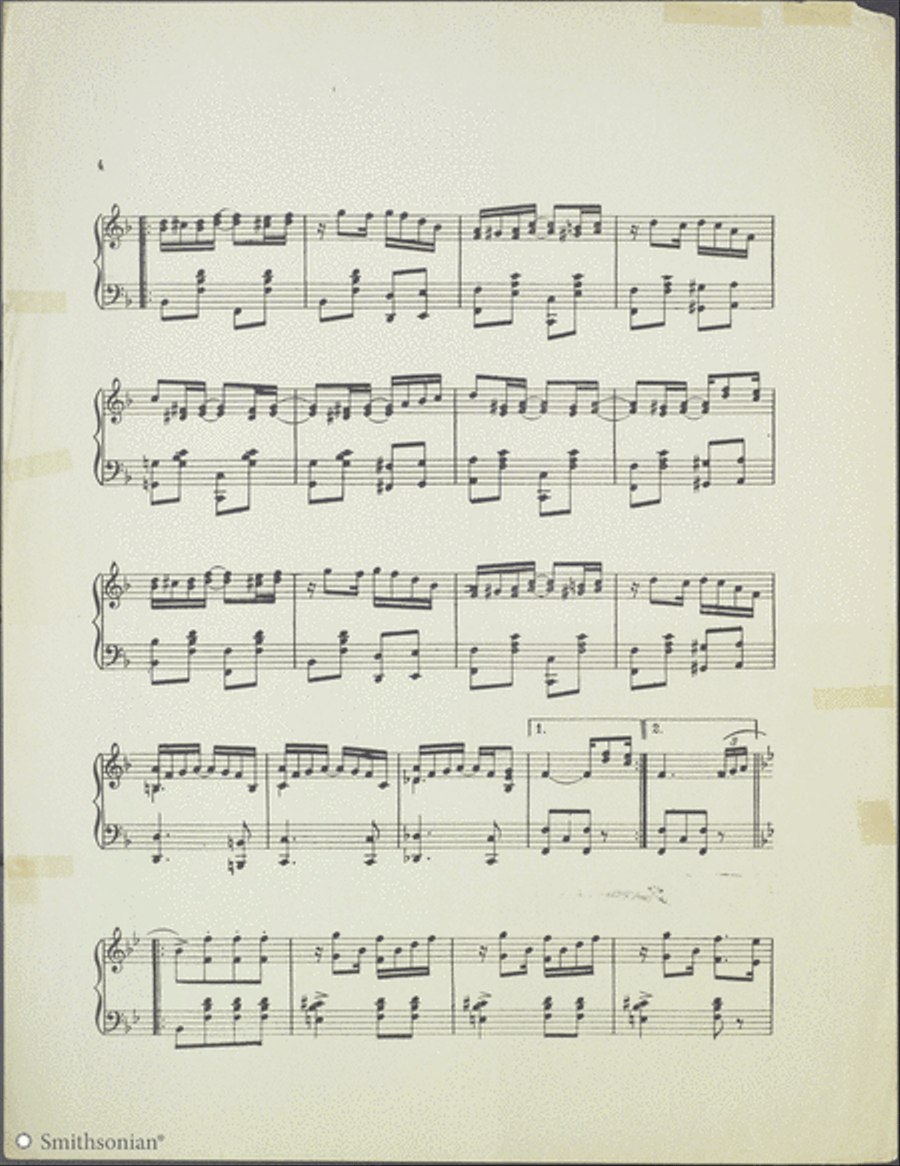 Brainstorm Rag Brainstorm Rag Piano Solo scores gallery preview page 4