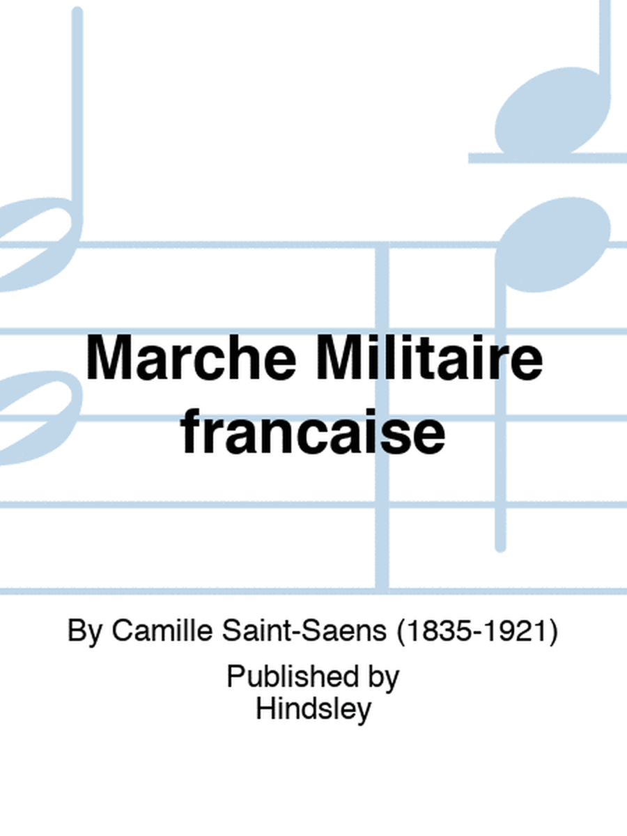 Marche Militaire francaise