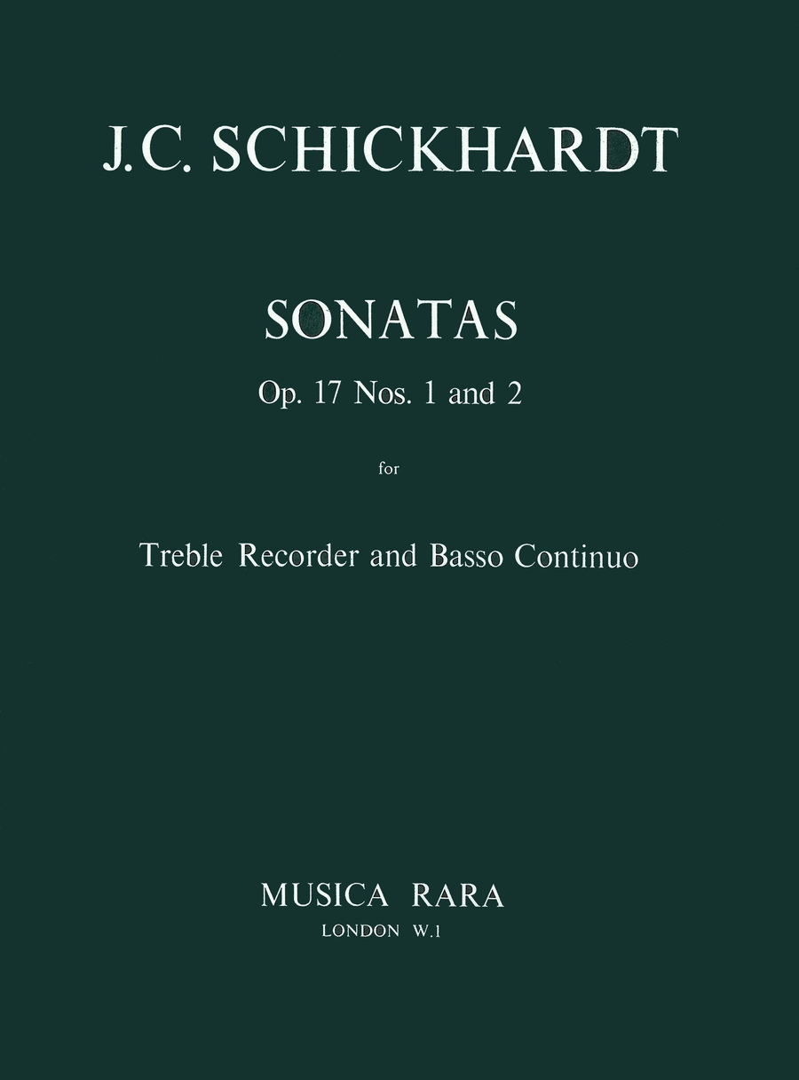 Sonaten op. 17/1+2
