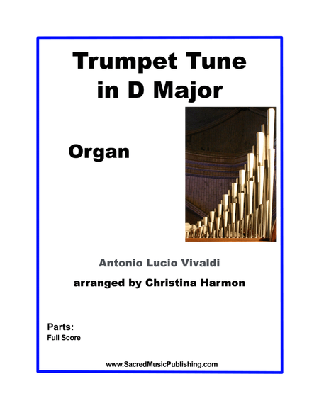 Vivaldi -Trumpet Tune in D Major - Organ image number null