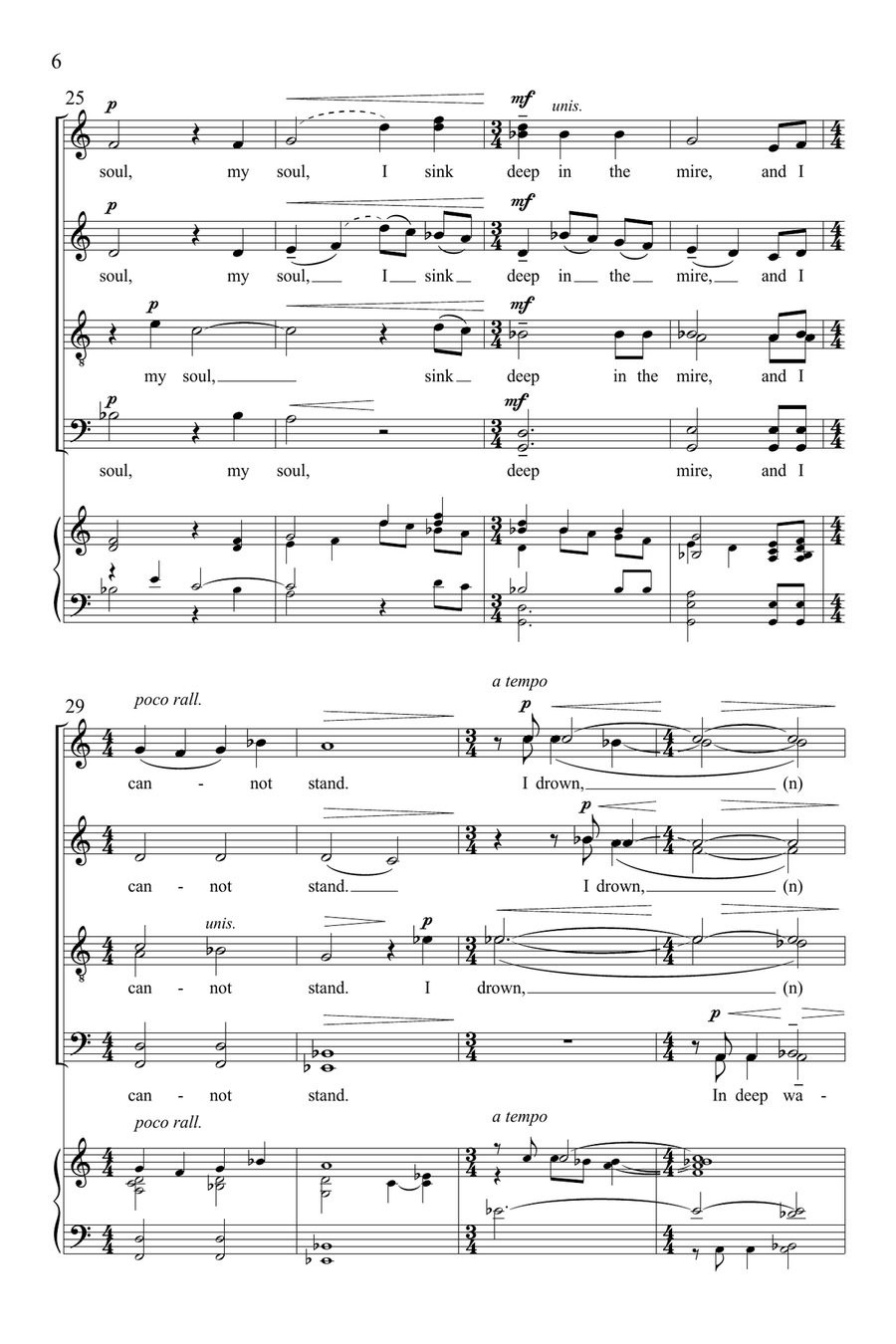Save Me, O God Divisi scores gallery preview page 6