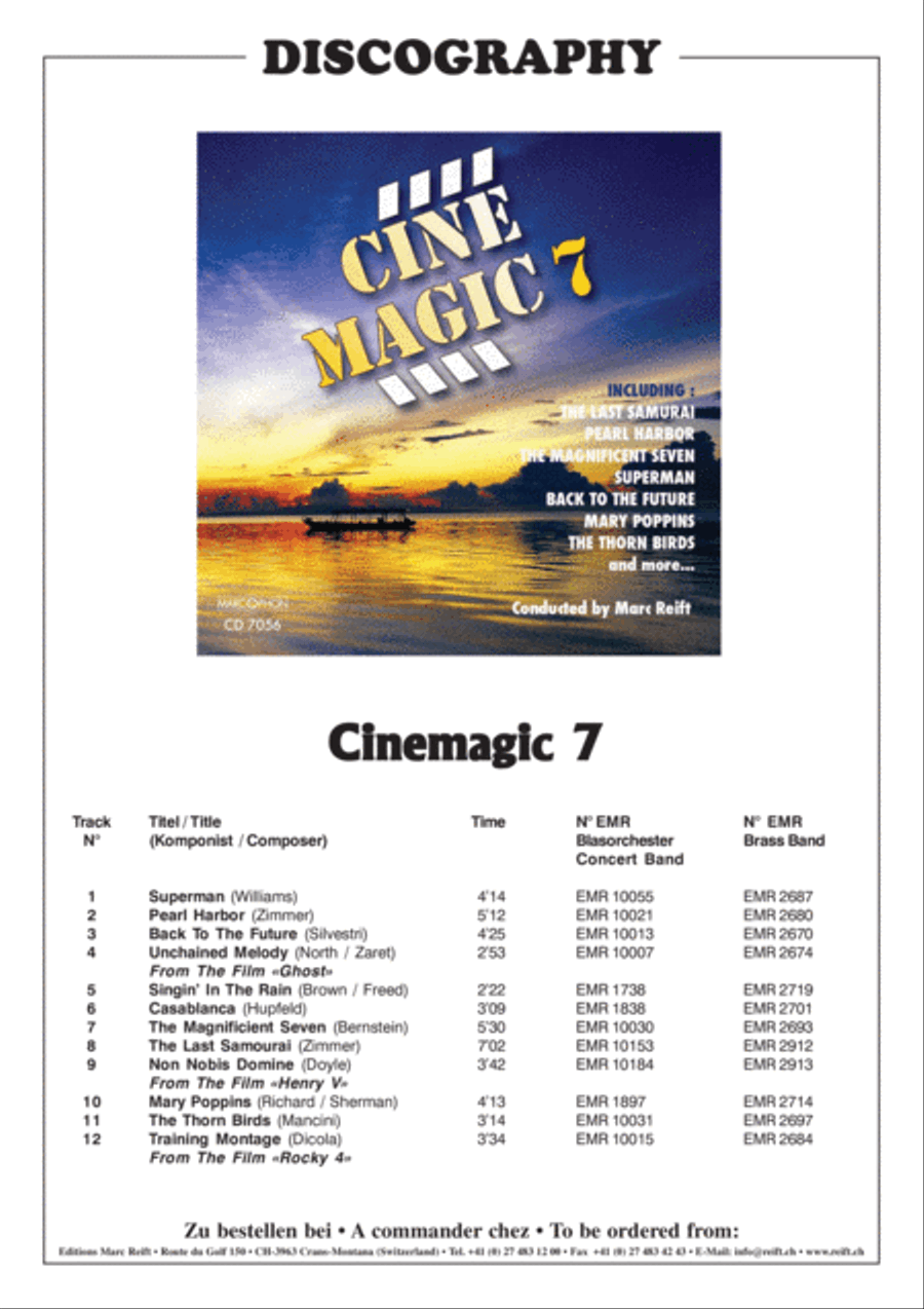 Training Montage Training Montage Concert Band scores gallery preview page 3