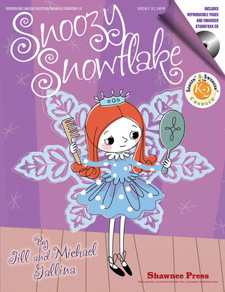 Book cover for Snoozy Snowflake