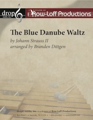 Book cover for Blue Danube Waltz, The