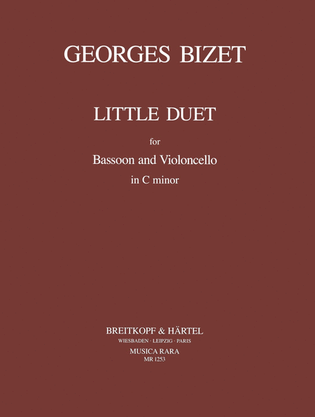 Little Duet in C minor (1874)