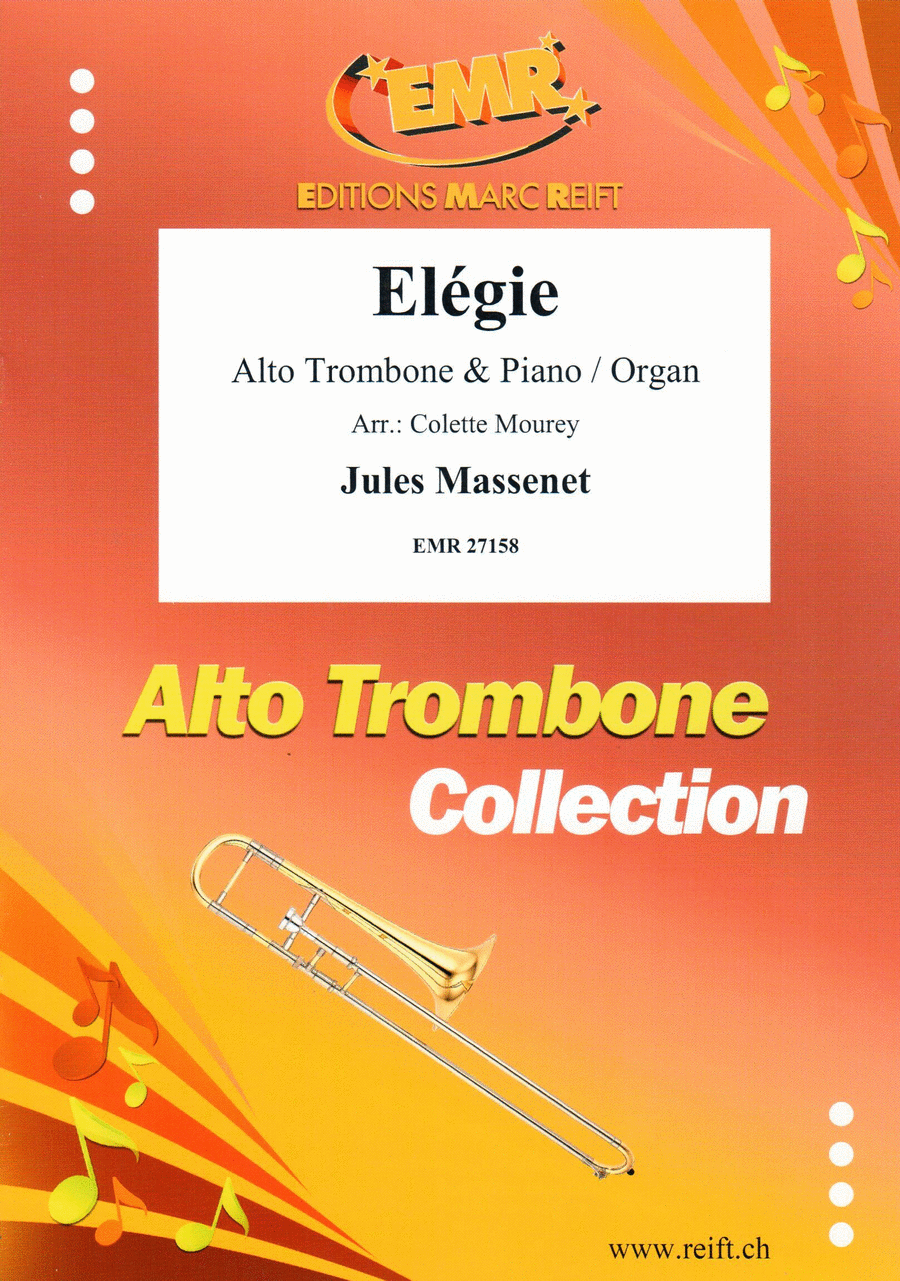 Elegie Organ scores gallery preview page 1