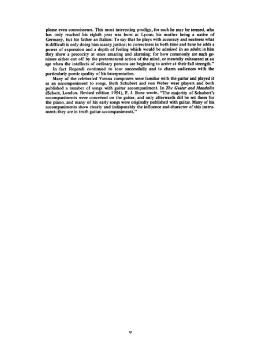 The Classical Guitar Acoustic Guitar scores gallery preview page 9