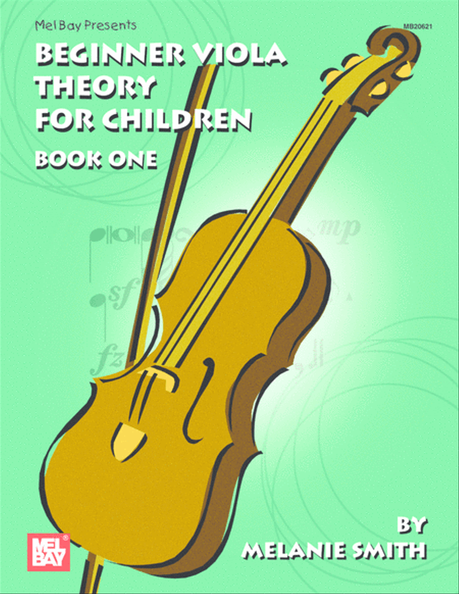 Beginner Viola Theory for Children, Book One Viola Solo scores gallery preview page 1