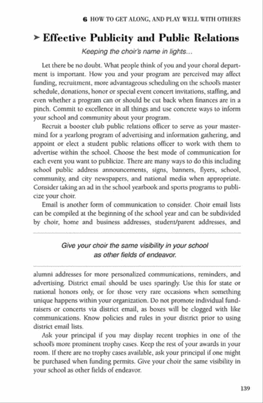Beyond Singing Choir scores gallery preview page 5