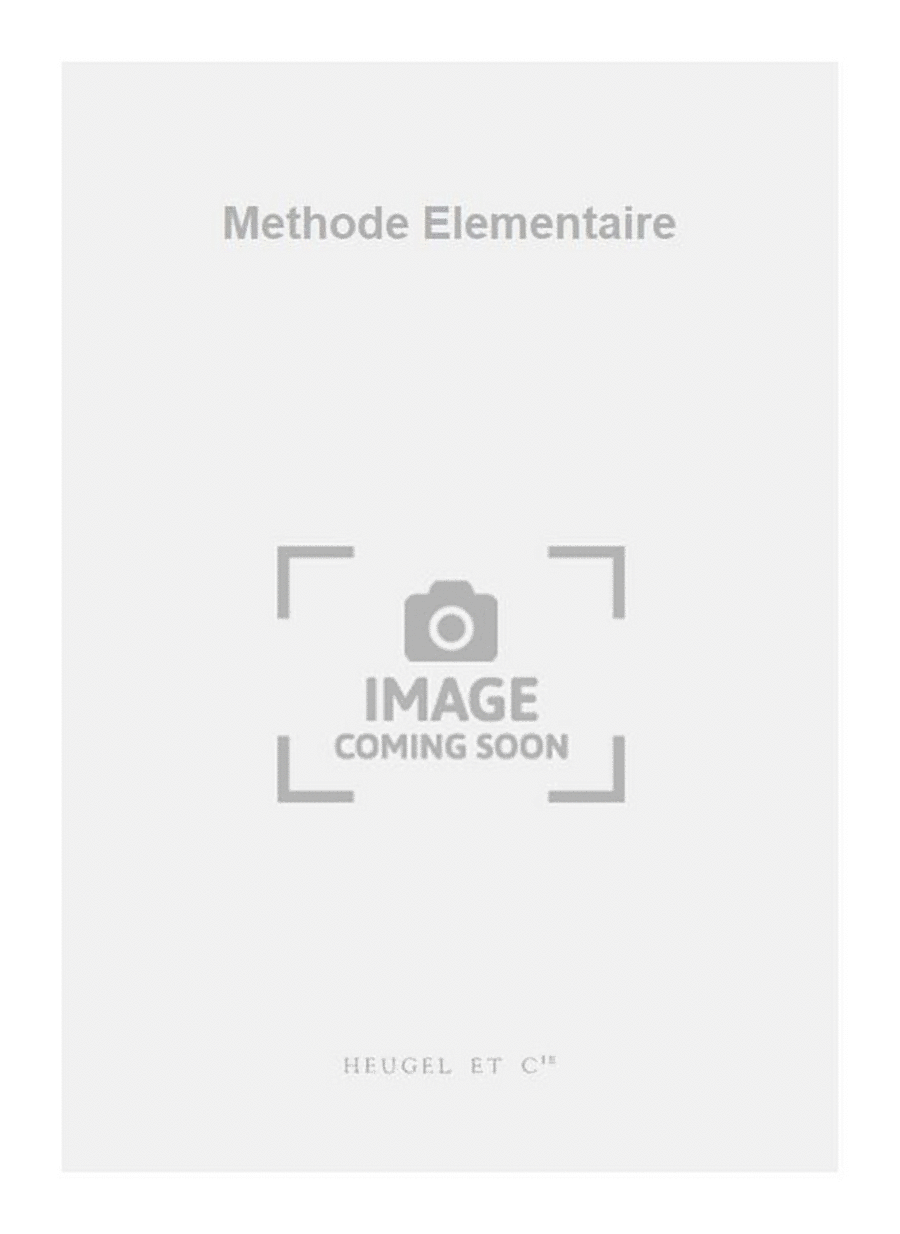 Methode Elementaire Guitar scores gallery preview page 1