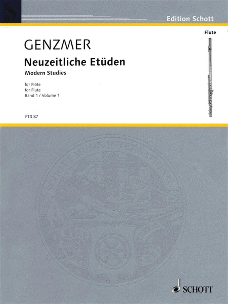 Modern Studies for Flute – Volume 1 Flute Solo scores gallery preview page 1