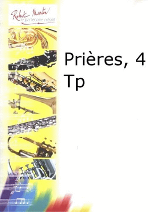 Prieres, 4 trompettes