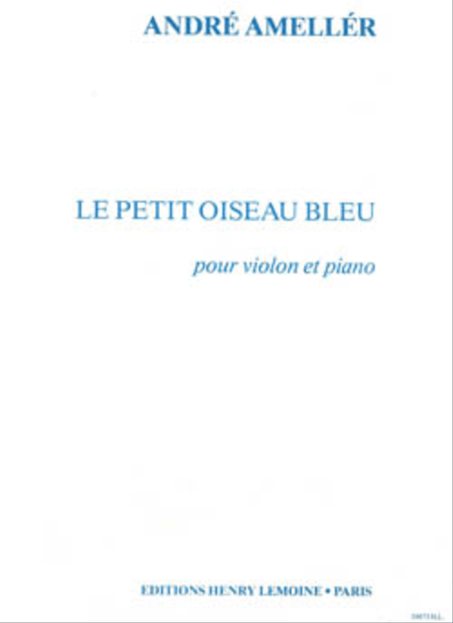 Petit Oiseau Bleu Violin Solo scores gallery preview page 1