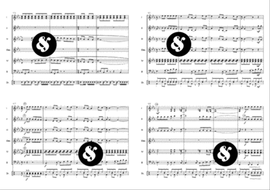 Abba Gold Accordion Orchestra scores gallery preview page 9