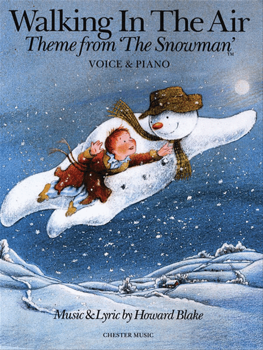 Walking in the Air (Theme from The Snowman) Piano, Vocal scores gallery preview page 1
