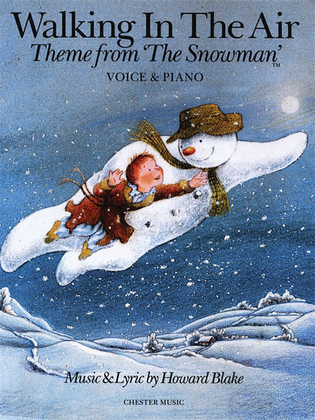 Book cover for Walking in the Air (Theme from The Snowman)