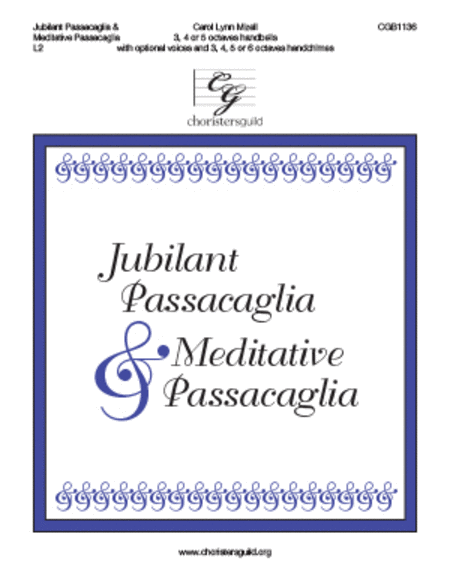 Jubilant Passacaglia & Meditative Passacaglia image number null