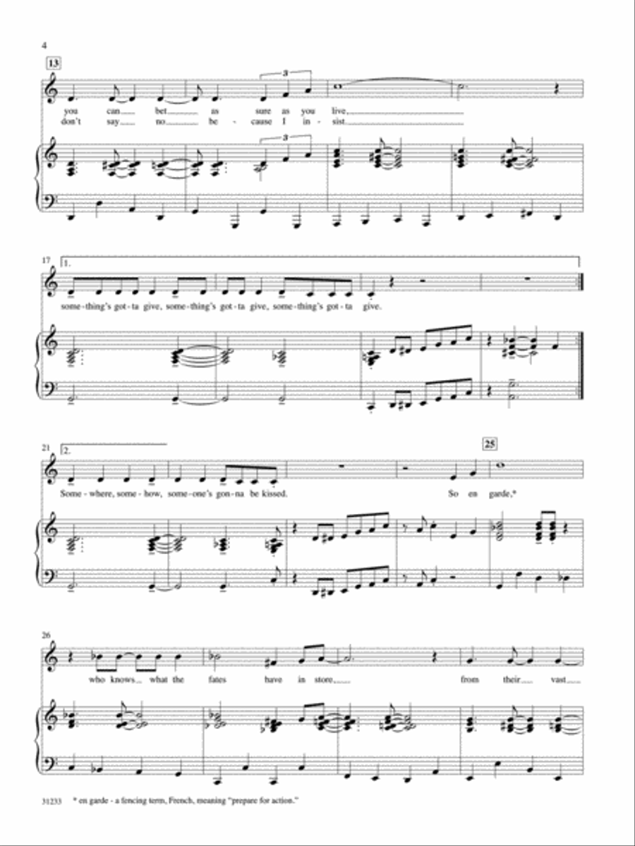 Great American Songwriters for Solo Singers High Voice scores gallery preview page 4